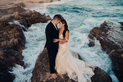 Wedding in the Waves