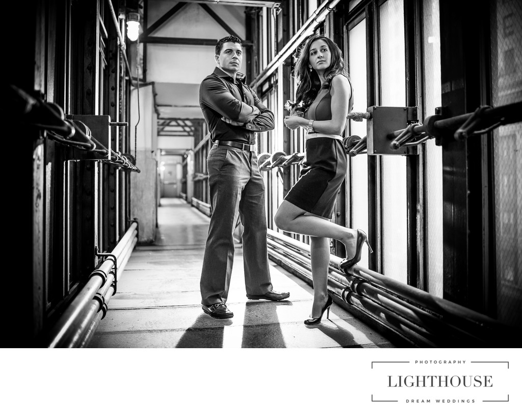Grand Central engagement photo