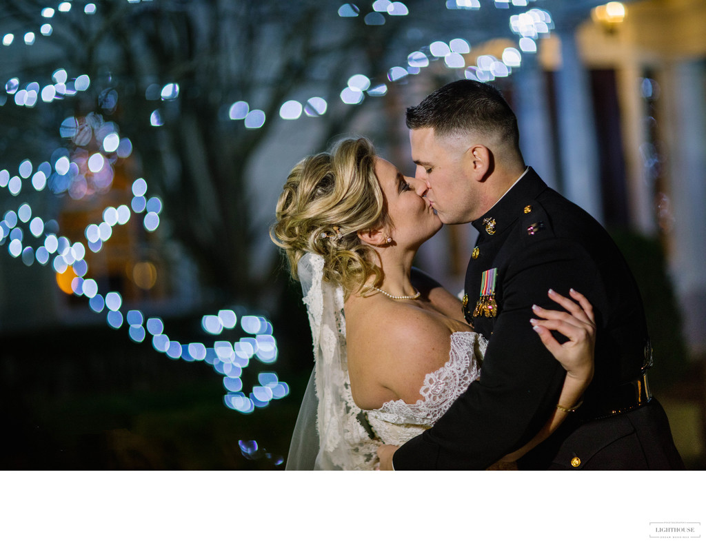 Military wedding photographer
