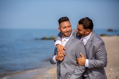 Same sex marriage wedding photos