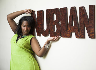 Philadelphia Fashion Nubian Model