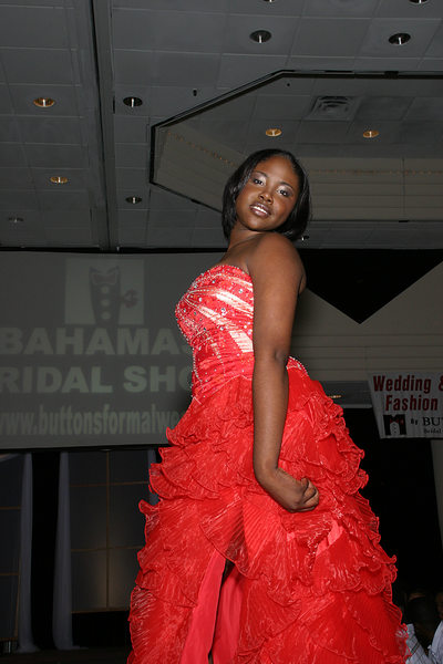 Bahamas Fashion Model