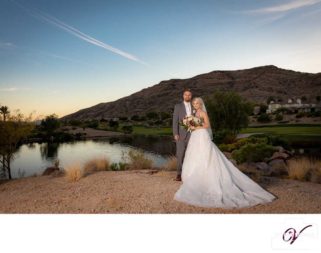 Red Rock Country Club Wedding Photograph