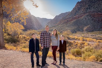Family Photography at Spring Mountain Ranch