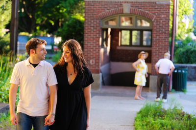 Adorable Engagement in Cold Spring, NY