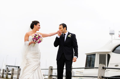 Waterfront Wedding at Maritime Parc