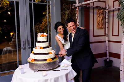 Fun with the Wedding Cake