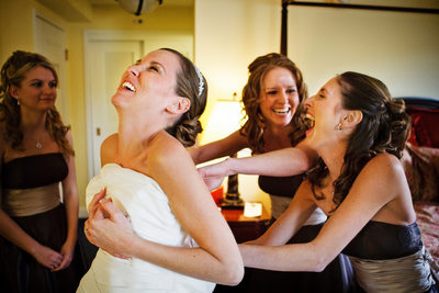 Wedding Photography at Thayer Hotel West Point