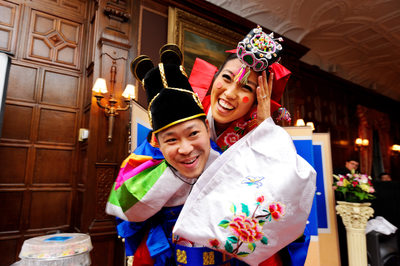 Korean Wedding at a NY Mansion