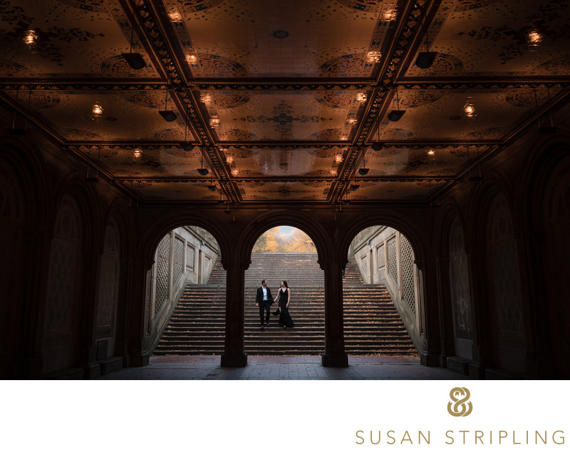 Bethesda Fountain Engagement Photographer Bethesda Fountain Engagement Photographer