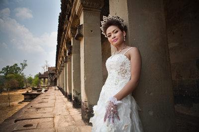 Cambodia Destination Wedding Photographer