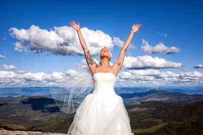 Mount Spokane Bride