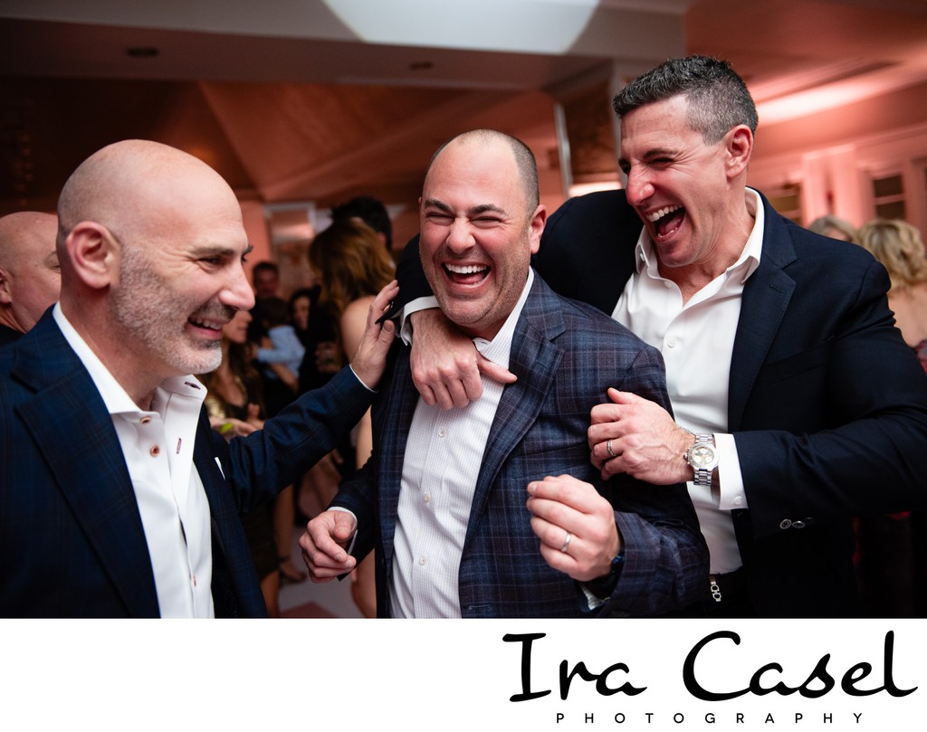 Candid Bar Mitzvah Photography at Crestmont CC