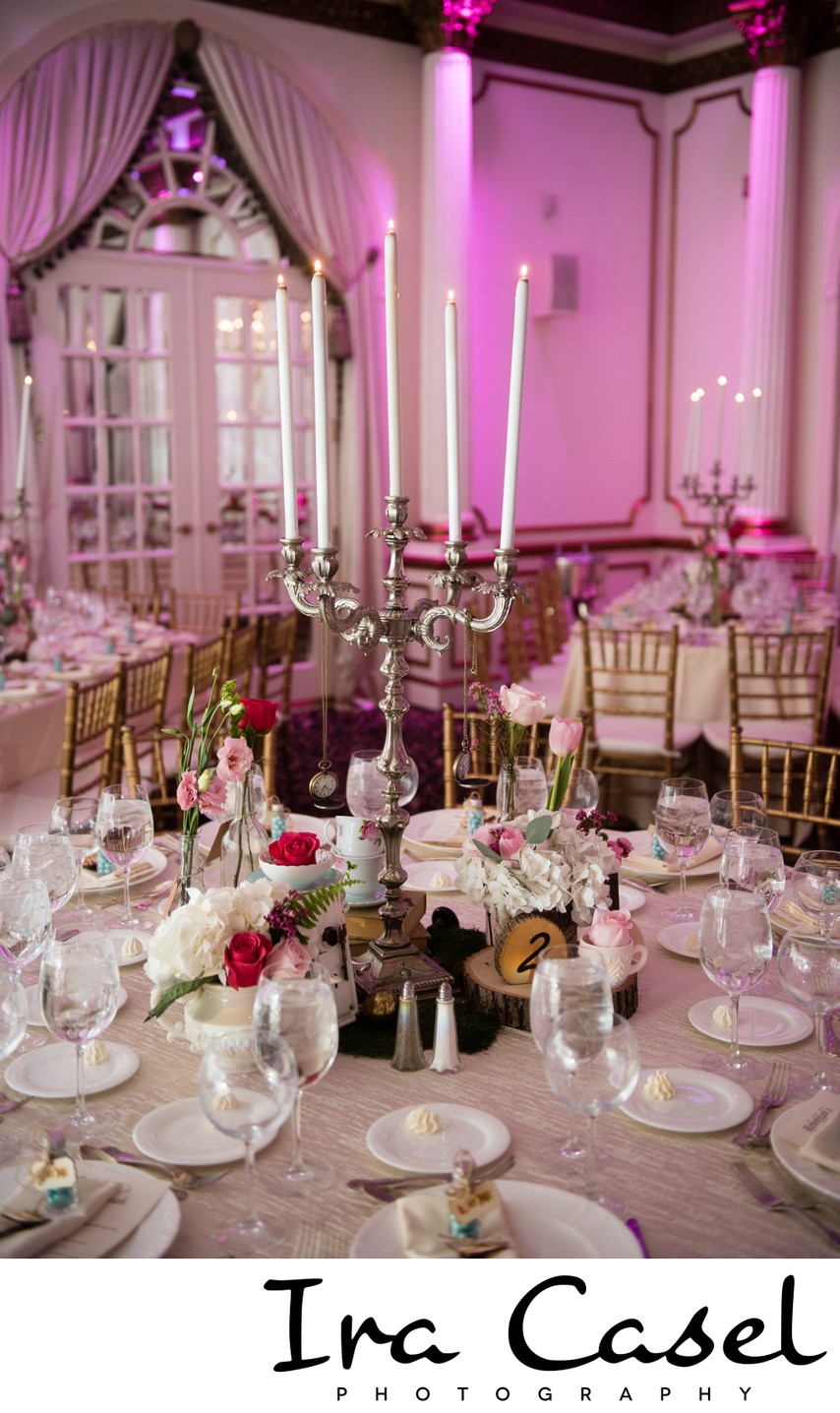 Fairytale Bat Mitzvah at the Crystal Plaza