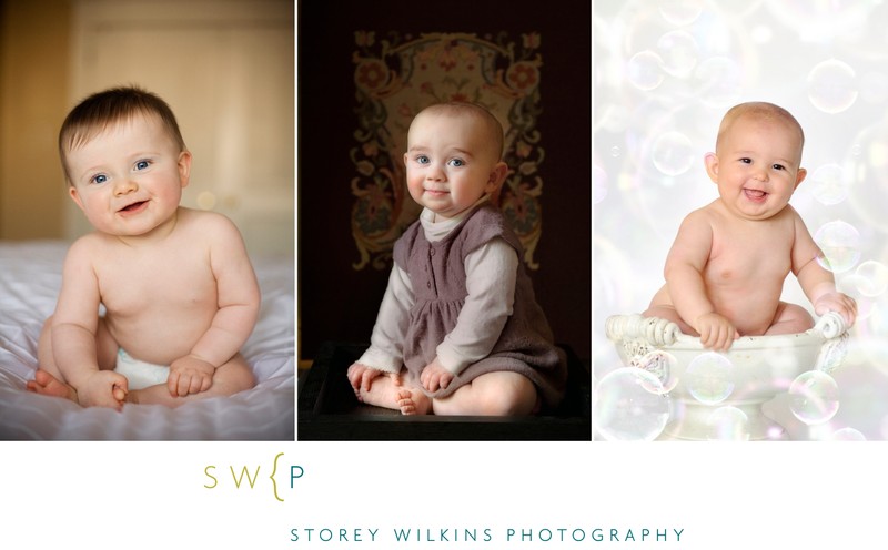 A Trio of Cute Babies A Trio of Cute Babies
