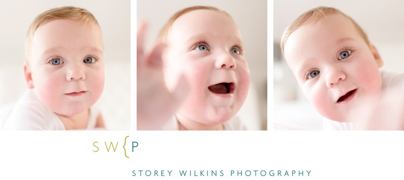 Super Close Baby Photography Session by Storey Wilkins