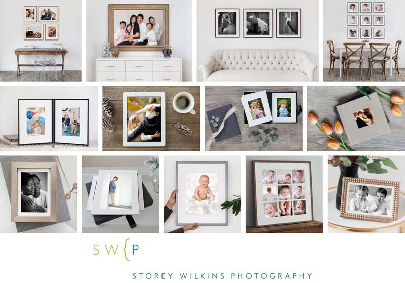 Family Photography Statement Pieces and Products