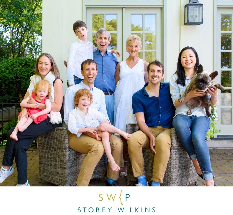 Extended Family Portrait Extended Family Portrait