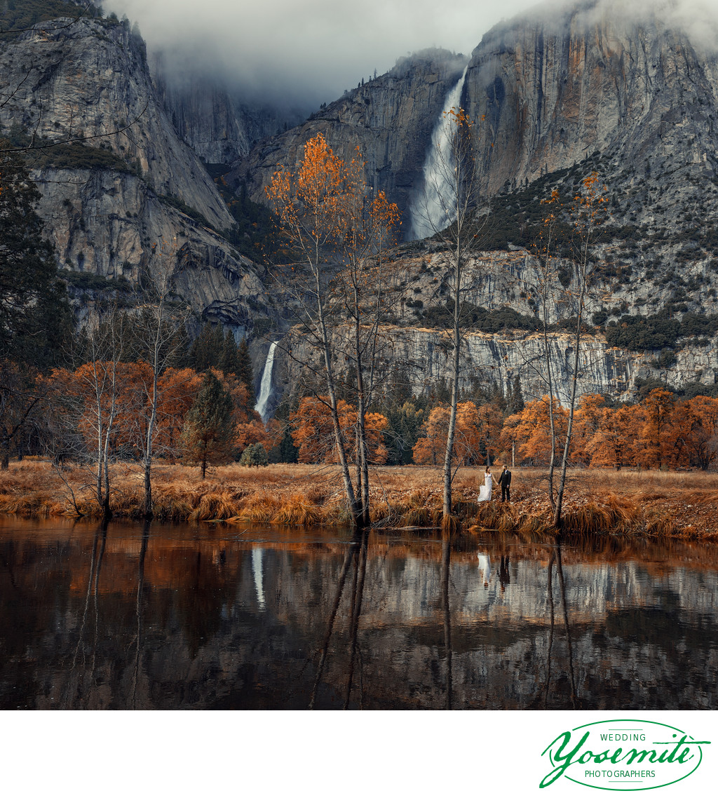 Yosemite Falls Wedding-Photography