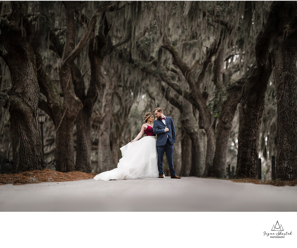 Bethesda Academy wedding photographer in Savannah