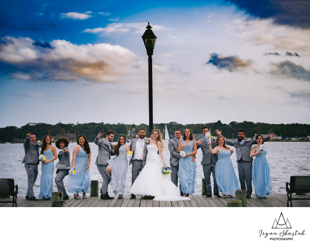 Bridal Party Photography at Toms River