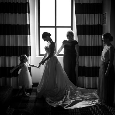 Philadelphia Marriott Downtown Wedding Photographer