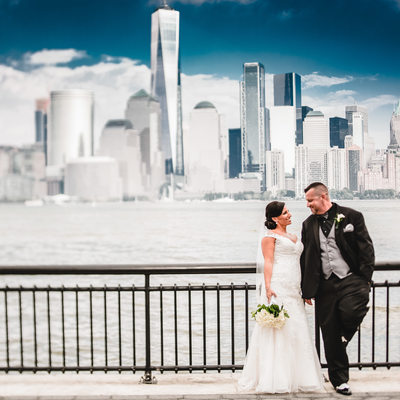 Wedding photographs in New Jersey City