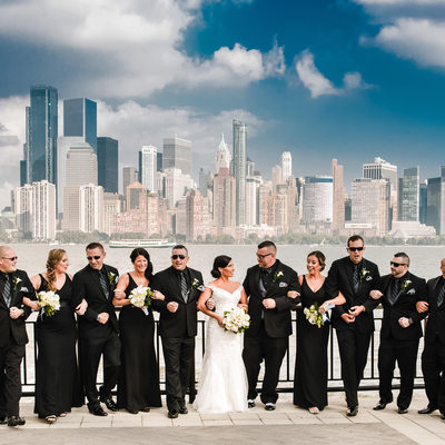 Wedding photography in New Jersey City