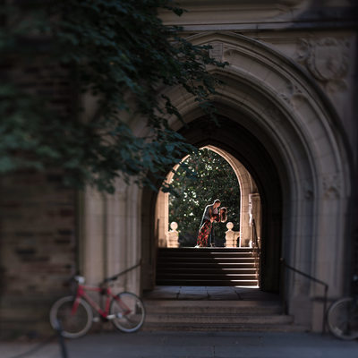 Princeton University Engagement Photographer