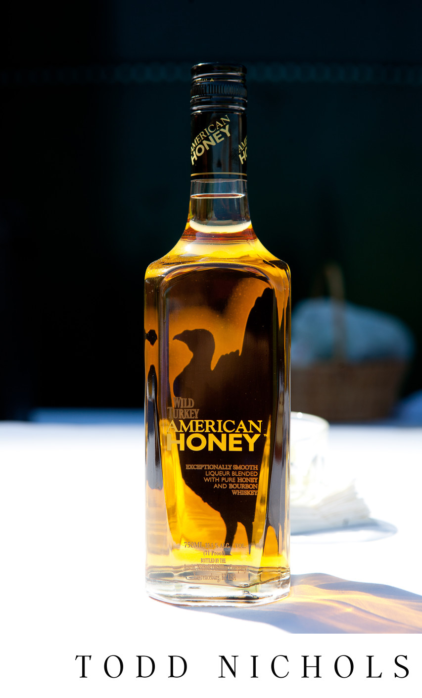 American Honey Wild Turkey Bottle