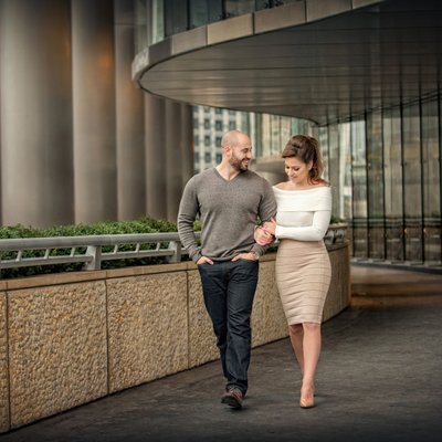 Trump Tower Engagement Session by Bart Galbas