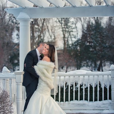 Winter Wedding at Concorde Banquets