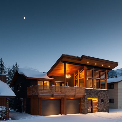 Canmore architectural photographer