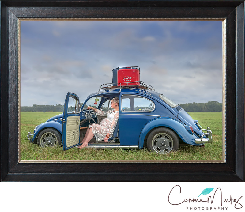 Maternity Portrait Framed Maternity Portrait Framed