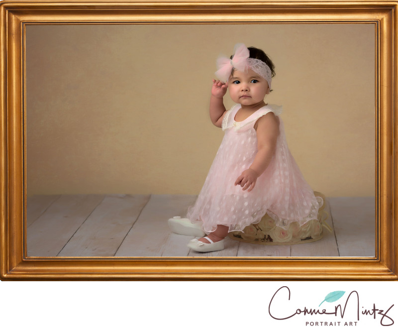 One year old Picture {Portland Oregoen} One year old Picture {Portland Oregoen}
