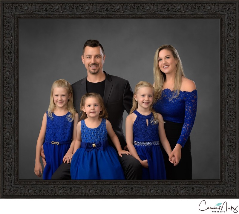 Framed Family Portrait | Vancouver WA Photographer Framed Family Portrait | Vancouver WA Photographer