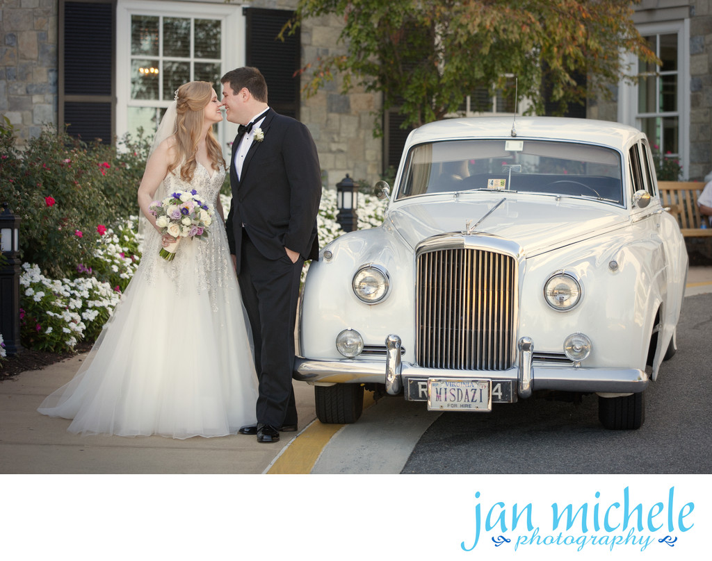 How about a 1957 Bentley for transportation on your wedding day? 