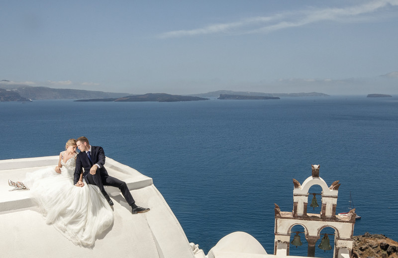 Best Destination Santorini wedding photographer Best Destination Santorini wedding photographer