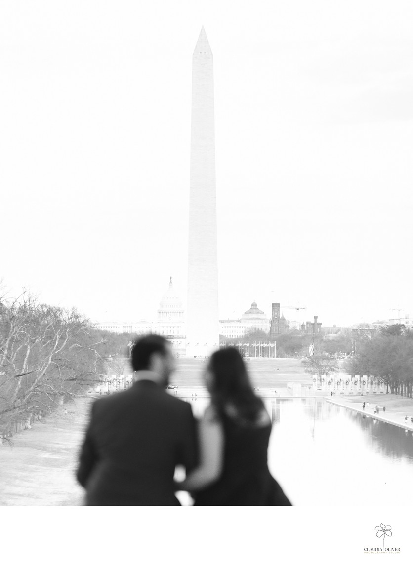Washington DC Engagement photo locations 