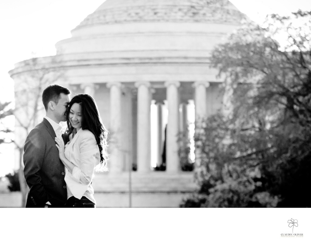 Engagement photos Washington DC