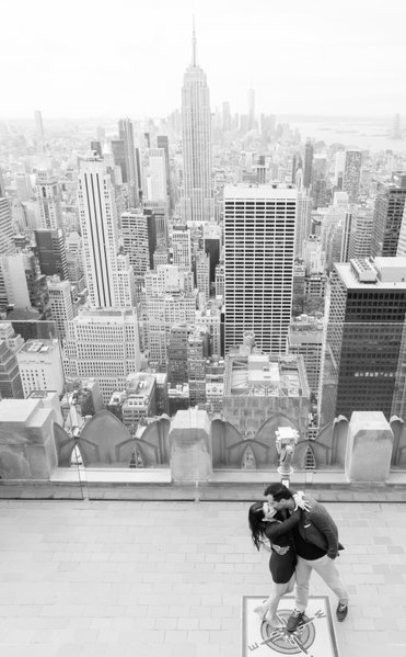 Best engagement photographer in New York City