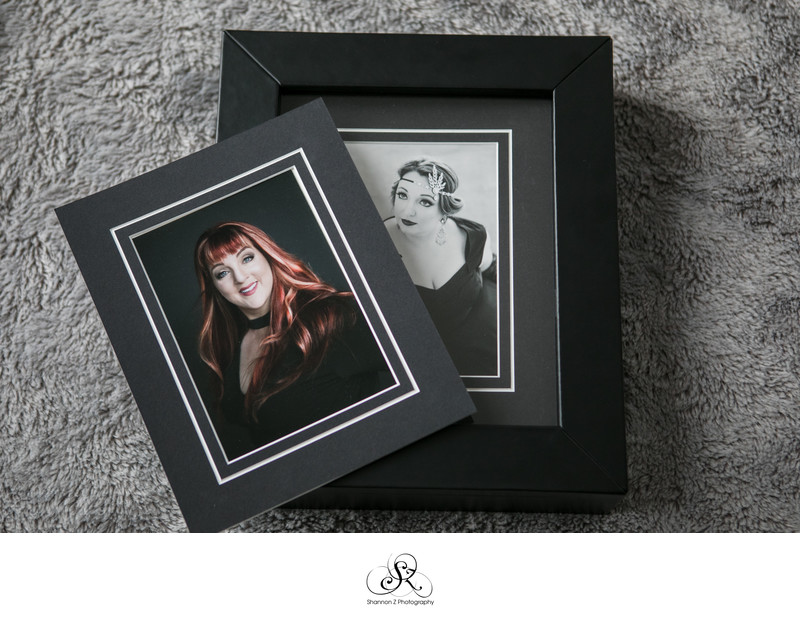 Folio Box Sample: Shannon Z Photography Products