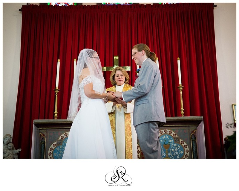 Weddings at DeKoven Center: Ring Exchange