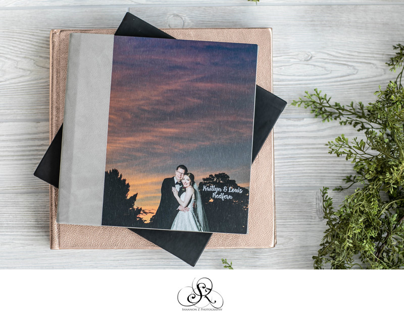 Wedding Albums: Shannon Z Photography
