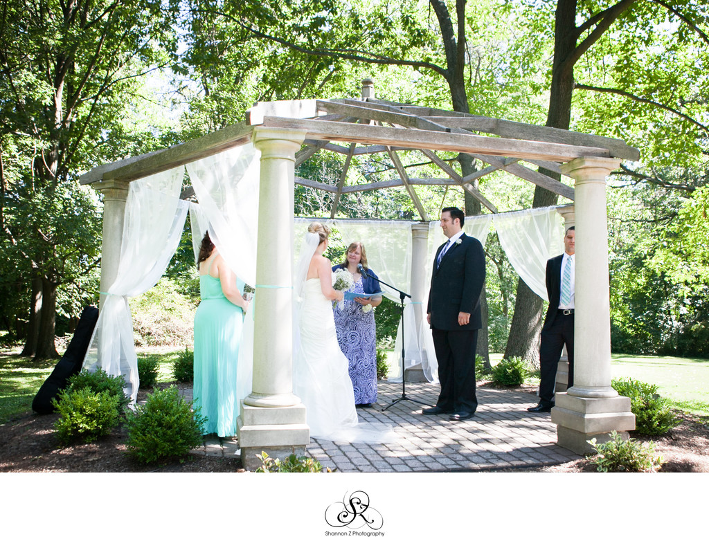 Redfield Estates: Outdoor Wedding Ceremony
