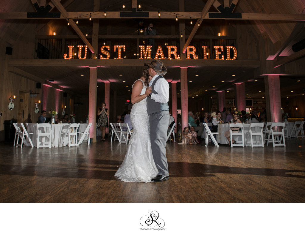 Just Married: Rustic Manor 1848