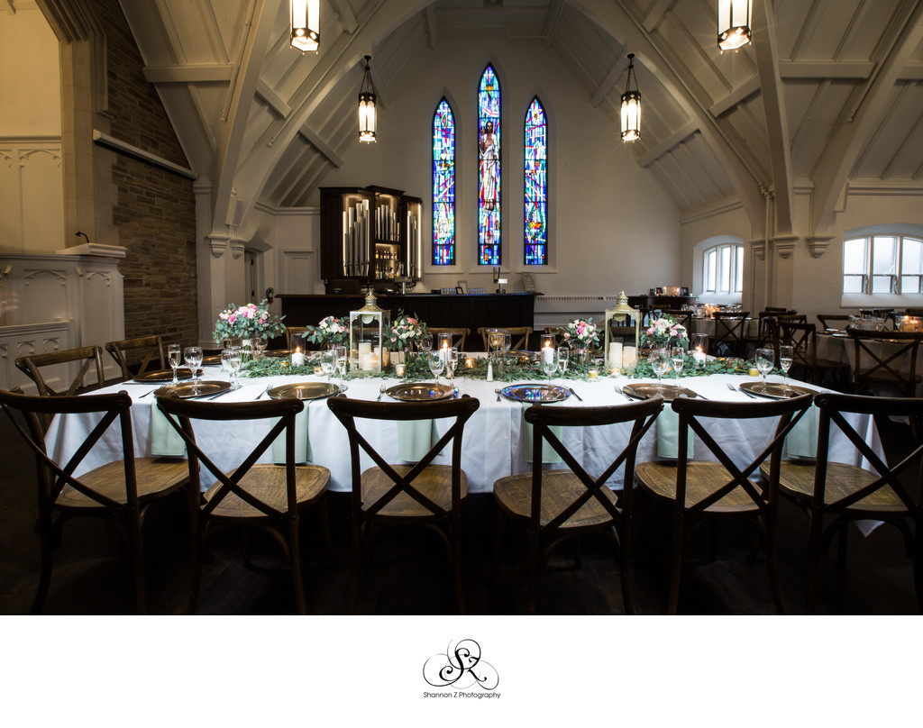 Gorgeous Head Table: The Covenant