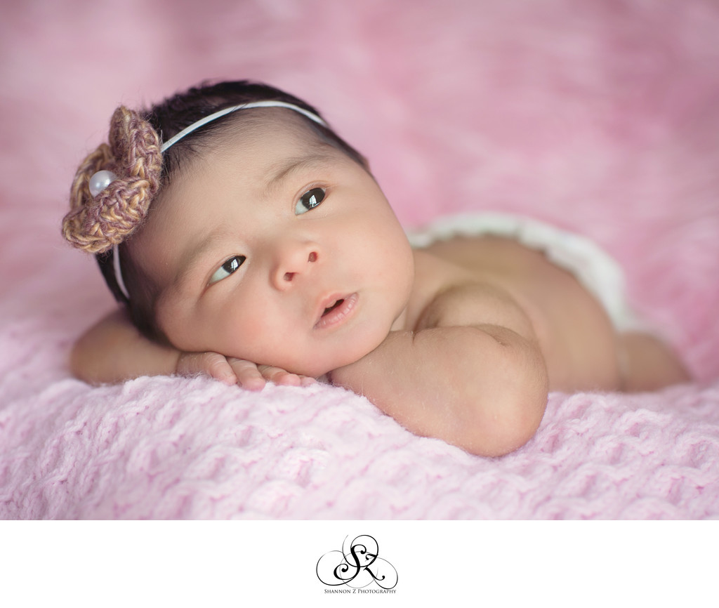 Kenosha Newborn Photographer: Pretty in Pink