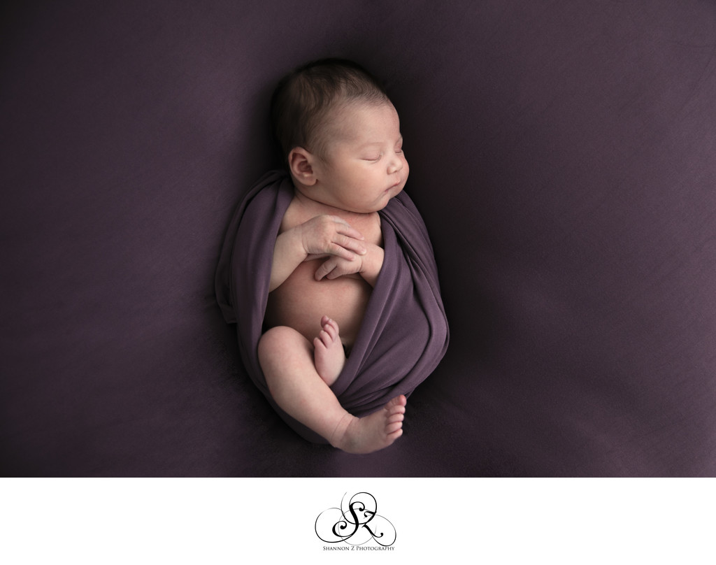 Precious Girl: Newborn Photographer Kenosha