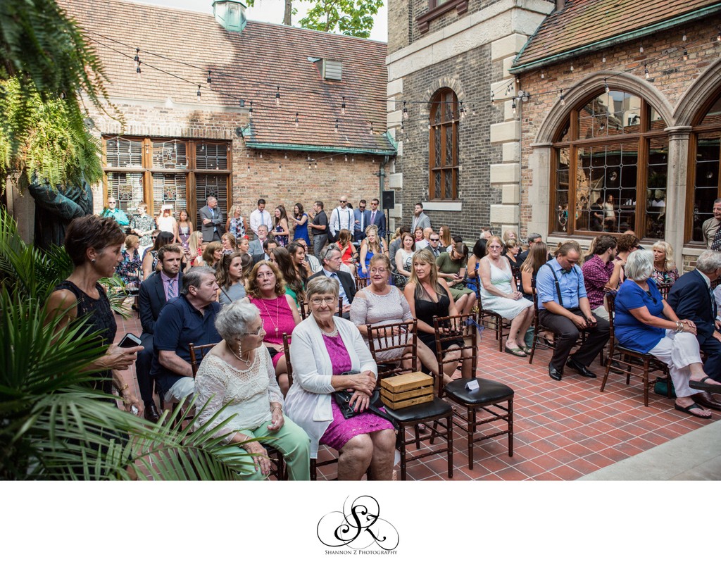 ceremony Guests: Historic Pabst Brewery Wedding